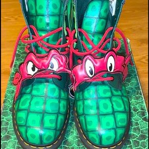 Men’s Dr.Martens Boots (TMNT)